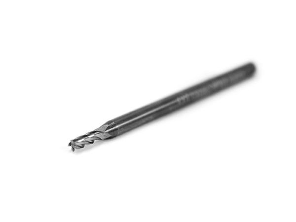 Фреза концевая твердосплавная 2х6х50 ВК8 Z=4 ц/х dхв=3мм Beltools