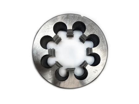 Плашка дюймовая 2'' 4,5 ниток UNC D=90мм Плашка дюймовая 2'' 4,5 ниток UNC D=90мм