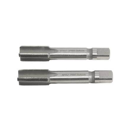 Метчик М16х1 машинно-ручной Р6М5 2шт компл. исп2 ГОСТ 3266-81 Beltools