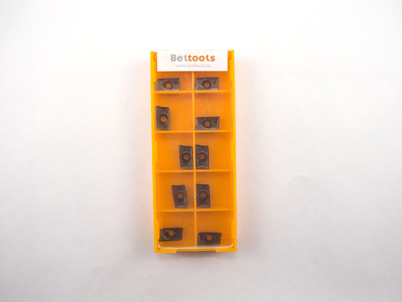 Пластина сменная параллелограммная APKT 11T304-RF MP15 «Русский Инструмент» (РИ) Пластина сменная параллелограммная APKT 11T304-RF MP15 «Русский Инструмент» (РИ)