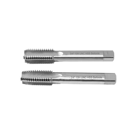 Метчик дюймовый 3/4'' 10 ниток UNC машинно-ручной HSS 2шт компл. исп1 Beltools Метчик дюймовый 3/4'' 10 ниток UNC машинно-ручной HSS 2шт компл. исп1 Beltools
