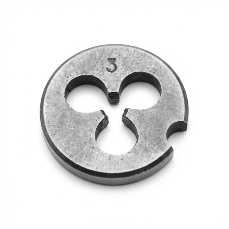 Плашка М3х0,5 6g Р6М5 D=16мм ХРТЗ