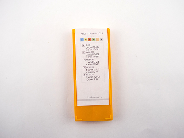 Пластина сменная параллелограммная APKT 11T316-RM PC25 «Русский Инструмент» (РИ) Пластина сменная параллелограммная APKT 11T316-RM PC25 «Русский Инструмент» (РИ)