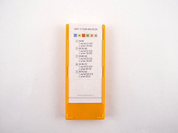 Пластина сменная параллелограммная APKT 11T308-RM PC25 «Русский Инструмент» (РИ) Пластина сменная параллелограммная APKT 11T308-RM PC25 «Русский Инструмент» (РИ)