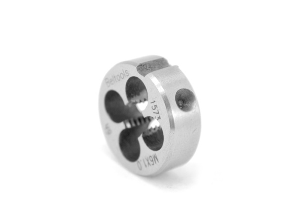 Плашка М6х1 6h D=20мм (2650-1577) Beltools Плашка М6х1 6h D=20мм (2650-1577) Beltools