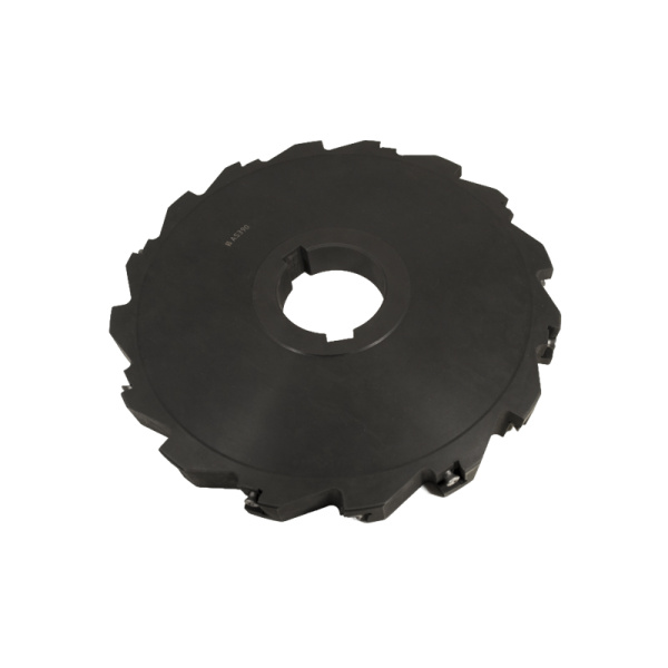 Фреза трехсторонняя 250х22х60 с механическим креплением тангенциально расположенных 4гр пл-н CNHQ 1311 Z=16 (2х8) AS390-250.22.08.D60 NOX «Русский Инструмент» (РИ)