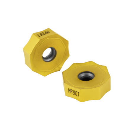 Пластина сменная восьмигранная ONGX 090506-ML MP20CT «Русский Инструмент» (РИ)
