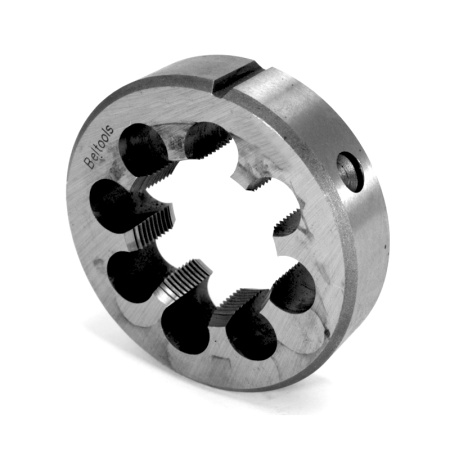 Плашка М38х1,5 6h D=75мм (2650-2501) Beltools Плашка М38х1,5 6h D=75мм (2650-2501) Beltools