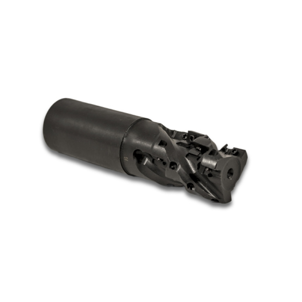 Фреза торцово-цилиндрическая 30x40x120 "кукуруза" с механическим креплением 4гр пл-н APKT 11T304 Z=3 ц/х Weldon 32 СОЖ AH290-R030.040.03.W32.C NOX «Русский Инструмент» (РИ) Фреза торцово-цилиндрическая 30x40x120 "кукуруза" с механическим креплением 4гр пл-н APKT 11T304 Z=3 ц/х Weldon 32 СОЖ AH290-R030.040.03.W32.C NOX «Русский Инструмент» (РИ)