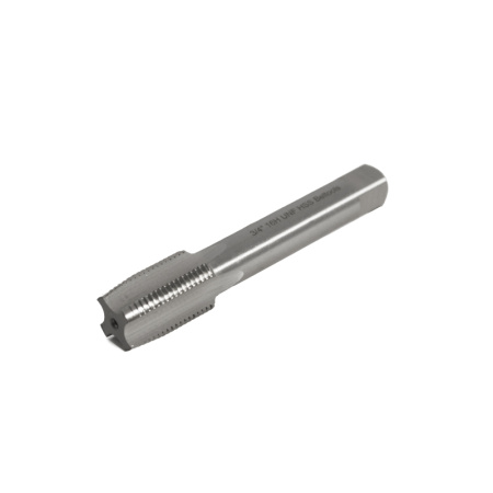 Метчик дюймовый 3/4'' 16 ниток UNF машинно-ручной HSS сквозной исп1 Beltools