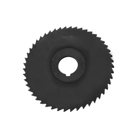 Фреза прорезная 125х4х27 Z=48 тип 2 со ступицей и ш/п HSS Nit ГОСТ 2679-93 Beltools Фреза прорезная 125х4х27 Z=48 тип 2 со ступицей и ш/п HSS Nit ГОСТ 2679-93 Beltools