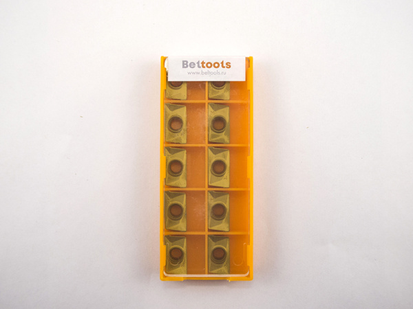 Пластина сменная параллелограммная APKT 160408-RM PC25 «Русский Инструмент» (РИ) Пластина сменная параллелограммная APKT 160408-RM PC25 «Русский Инструмент» (РИ)