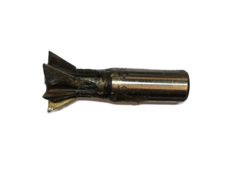 Фреза одноугловая 22,5 х 10 х 60 гр. Р6М5 "ласточкин хвост" прямой конус тип 1 исп1 Z=6 Lобщ=50, dхв-ка=12 Фреза одноугловая 22,5 х 10 х 60 гр. Р6М5 "ласточкин хвост" прямой конус тип 1 исп1 Z=6 Lобщ=50, dхв-ка=12