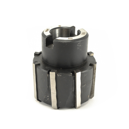 Развертка насадная 76,5 Н9(А3) Р6М5 со вставными ножами L=80 Z=8 dпос=32 Сестрорецкий ИЗ