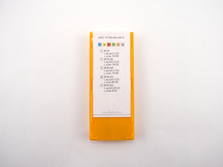 Пластина сменная параллелограммная APKT 11T316-RM MP15 «Русский Инструмент» (РИ) Пластина сменная параллелограммная APKT 11T316-RM MP15 «Русский Инструмент» (РИ)