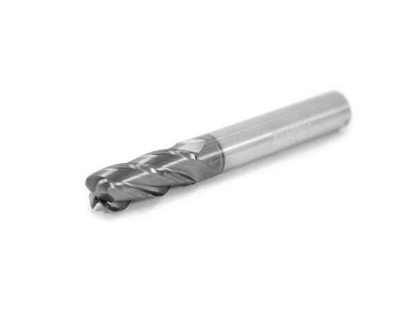 Фреза концевая твердосплавная 10х25х75 r=2 P45C Z=4 ц/х CF435-100.20R-P45C «Русский Инструмент» (РИ) Фреза концевая твердосплавная 10х25х75 r=2 P45C Z=4 ц/х CF435-100.20R-P45C «Русский Инструмент» (РИ)