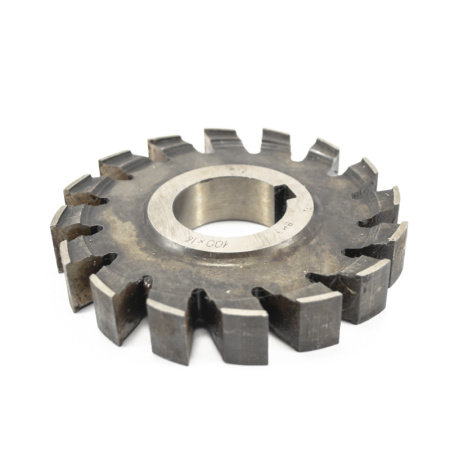 Фреза пазовая затылованная 100х16х32 Z=16 Р18 ГОСТ 8543-71 Винницкий ИЗ Фреза пазовая затылованная 100х16х32 Z=16 Р18 ГОСТ 8543-71 Винницкий ИЗ