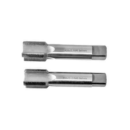 Метчик М38х1,5 машинно-ручной Р6М5 2шт компл. L=151мм исп1 Beltools