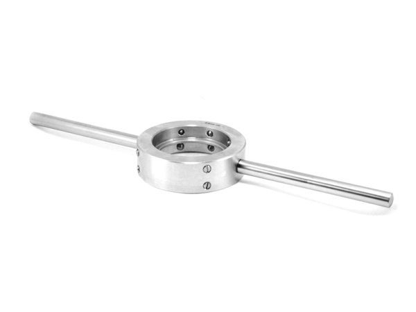Вороток для плашек М64-М80 D=120/130, G2 1/2-G3 двухсторонний Beltools