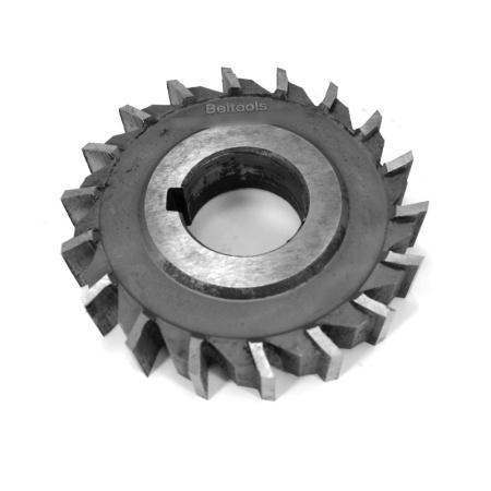 Фреза трехсторонняя 80х16х27 Z=18 тип 1 HSS прямой зуб ГОСТ 28527-90 Beltools Фреза трехсторонняя 80х16х27 Z=18 тип 1 HSS прямой зуб ГОСТ 28527-90 Beltools