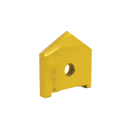 Сверло перовое (пластина) 70 Р6М5(M2) по металлу TiN 2000-1252 ГОСТ 25526-82 «Русский Инструмент» (РИ) Сверло перовое (пластина) 70 Р6М5(M2) по металлу TiN 2000-1252 ГОСТ 25526-82 «Русский Инструмент» (РИ)