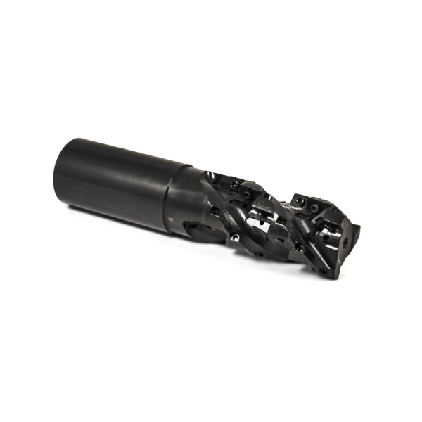 Фреза торцово-цилиндрическая 32x60x140 "кукуруза" с механическим креплением 4гр пл-н APKT 11T304 Z=3 ц/х Weldon 32 СОЖ AH290-R032.060.03.W32.C NOX «Русский Инструмент» (РИ) Фреза торцово-цилиндрическая 32x60x140 "кукуруза" с механическим креплением 4гр пл-н APKT 11T304 Z=3 ц/х Weldon 32 СОЖ AH290-R032.060.03.W32.C NOX «Русский Инструмент» (РИ)