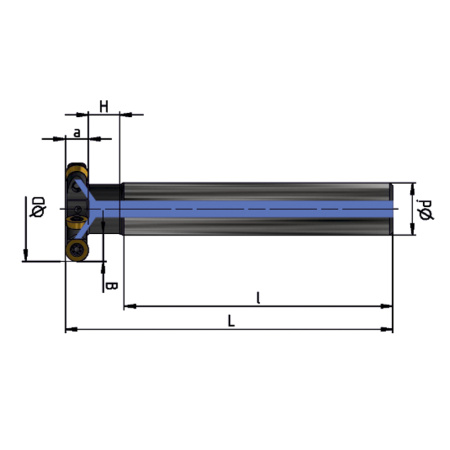 Фреза дисковая 32х5 R=2,5 с механическим креплением круглых пл-н RDEW 0501MO Z=5 СОЖ AS100-R032.05.05.D16.C NOX ц/х dхв=16мм «Русский Инструмент» (РИ) Фреза дисковая 32х5 R=2,5 с механическим креплением круглых пл-н RDEW 0501MO Z=5 СОЖ AS100-R032.05.05.D16.C NOX ц/х dхв=16мм «Русский Инструмент» (РИ)