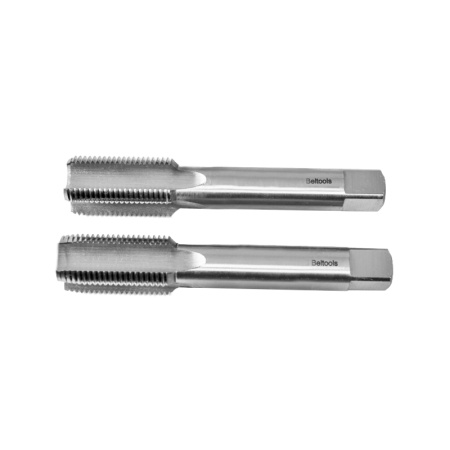 Метчик дюймовый 7/8'' 14 ниток UNF машинно-ручной HSS 2шт компл. исп1 Beltools Метчик дюймовый 7/8'' 14 ниток UNF машинно-ручной HSS 2шт компл. исп1 Beltools
