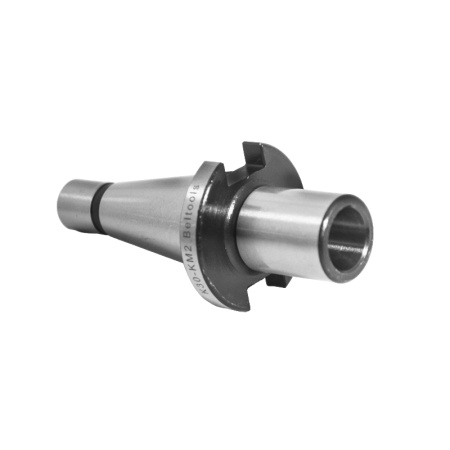 Втулка переходная 7:24 К30-КМ2 для фрез исп1 (сквозное резьбовое отверстие в комплекте с винтом) Beltools Втулка переходная 7:24 К30-КМ2 для фрез исп1 (сквозное резьбовое отверстие в комплекте с винтом) Beltools