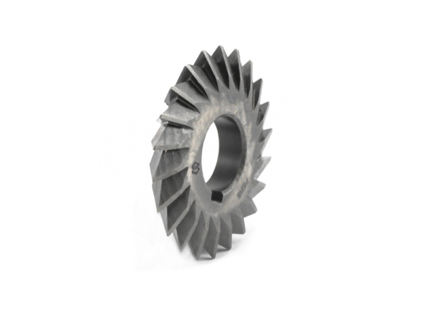 Фреза двухугловая несимметричная насадная 40х6х55гр Р6М5 dпос=16мм Фреза двухугловая несимметричная насадная 40х6х55гр Р6М5 dпос=16мм