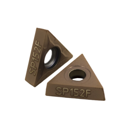 Пластина сменная треугольная TCMT 16T304-XM SP152F «Русский Инструмент» (РИ) Пластина сменная треугольная TCMT 16T304-XM SP152F «Русский Инструмент» (РИ)
