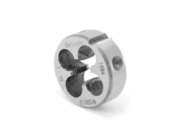 Плашка М10х1 6h левая D=30мм (2650-1698) Beltools Плашка М10х1 6h левая D=30мм (2650-1698) Beltools