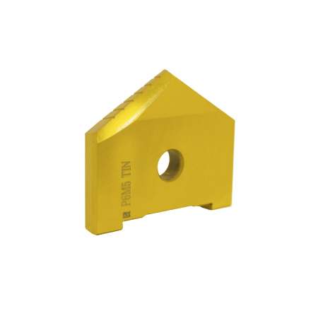 Сверло перовое (пластина) 90 Р6М5(M2) по металлу TiN 2000-1261 ГОСТ 25526-82 «Русский Инструмент» (РИ) Сверло перовое (пластина) 90 Р6М5(M2) по металлу TiN 2000-1261 ГОСТ 25526-82 «Русский Инструмент» (РИ)