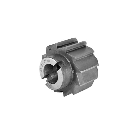 Развертка насадная 65 H7 Р6М5 L=50 Z=12 dпос=22 ХЗТМ им.Малышева