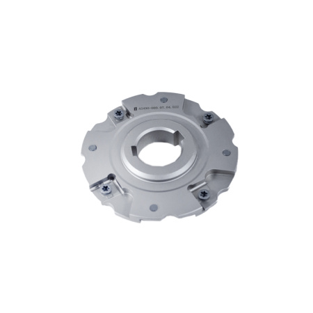 Фреза трехсторонняя 80х7х22 с механическим креплением 4гр пл-н с тан. креплением ZNHX T3 Z=8 (2х4) AS490-080.07.04.D22 «Русский Инструмент» (РИ)