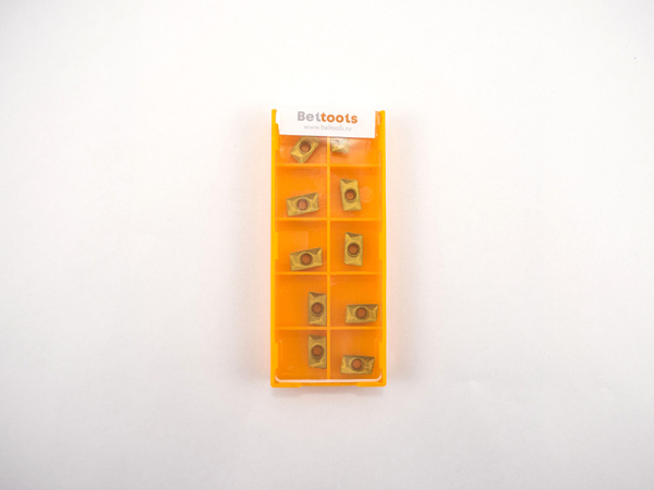 Пластина сменная параллелограммная APKT 11T308-RM PC35 «Русский Инструмент» (РИ) Пластина сменная параллелограммная APKT 11T308-RM PC35 «Русский Инструмент» (РИ)