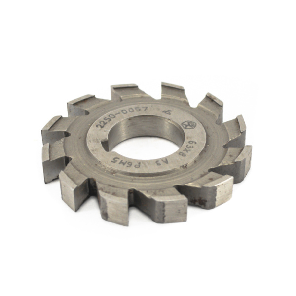 Фреза пазовая затылованная 63х8х22 Z=12 Р6М5 ГОСТ 8543-71 Винницкий ИЗ Фреза пазовая затылованная 63х8х22 Z=12 Р6М5 ГОСТ 8543-71 Винницкий ИЗ