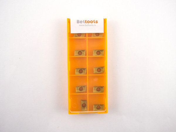 Пластина сменная параллелограммная APKT 11T304-RM PC25 «Русский Инструмент» (РИ) Пластина сменная параллелограммная APKT 11T304-RM PC25 «Русский Инструмент» (РИ)