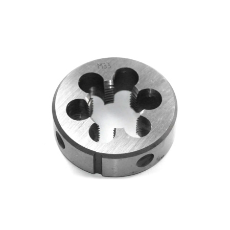 Плашка М33х3,5 6h D=65мм Харьковский ИЗ Плашка М33х3,5 6h D=65мм Харьковский ИЗ