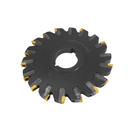 Фреза трехсторонняя 160х12-14х40 с механическим креплением 4гр пл-н SPMT 09T308 Z=18 (2х9) AS290-160.1214.09.D40 NOX «Русский Инструмент» (РИ) Фреза трехсторонняя 160х12-14х40 с механическим креплением 4гр пл-н SPMT 09T308 Z=18 (2х9) AS290-160.1214.09.D40 NOX «Русский Инструмент» (РИ)