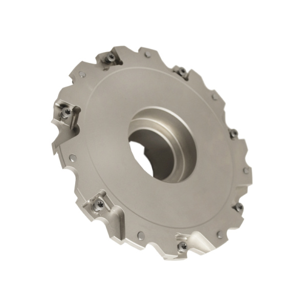 Фреза трехсторонняя 160х11х40 с механическим креплением 4гр пл-н с тан. креплением ZNHX T5 Z=14 (2х7) с фланцем AS490-R160.11.07.B40 «Русский Инструмент» (РИ) Фреза трехсторонняя 160х11х40 с механическим креплением 4гр пл-н с тан. креплением ZNHX T5 Z=14 (2х7) с фланцем AS490-R160.11.07.B40 «Русский Инструмент» (РИ)