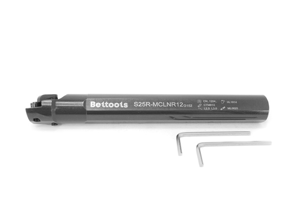 Резец расточной с ромбической пластиной D=25 L=200 S25R MCLNR 12 «Русский Инструмент» (РИ) Резец расточной с ромбической пластиной D=25 L=200 S25R MCLNR 12 «Русский Инструмент» (РИ)