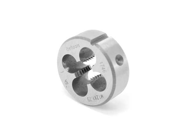 Плашка М12х1,75 6h левая D=38мм (2650-1752) Beltools Плашка М12х1,75 6h левая D=38мм (2650-1752) Beltools