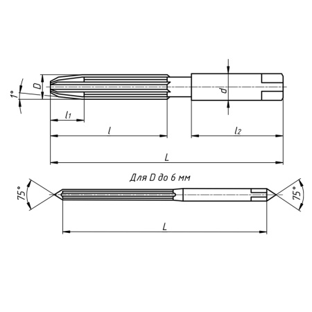 Развертка ручная 27 Н9(А3) ц/х ГОСТ 7722-77 Beltools Развертка ручная 27 Н9(А3) ц/х ГОСТ 7722-77 Beltools