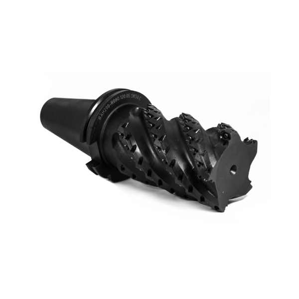 Фреза торцово-цилиндрическая 80x120x265 "кукуруза" с механическим креплением 4гр пл-н APKT 11T304 Z=5 к/х конус 7:24 50 тип A СОЖ AH290-R080.120.05.SK50.C NOX «Русский Инструмент» (РИ) Фреза торцово-цилиндрическая 80x120x265 "кукуруза" с механическим креплением 4гр пл-н APKT 11T304 Z=5 к/х конус 7:24 50 тип A СОЖ AH290-R080.120.05.SK50.C NOX «Русский Инструмент» (РИ)