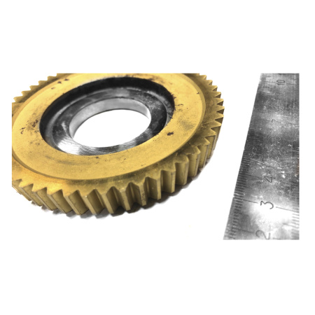 Долбяк дисковый М1,5 Z=54 А Р18 износостойкое покрытие dо=50мм (2530-6010) 30гр dпос=31,75мм Долбяк дисковый М1,5 Z=54 А Р18 износостойкое покрытие dо=50мм (2530-6010) 30гр dпос=31,75мм