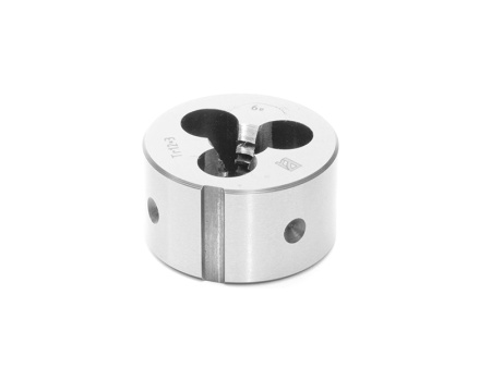 Плашка трапецеидальная Tr12х3 D=45мм «Русский Инструмент» (РИ) Плашка трапецеидальная Tr12х3 D=45мм «Русский Инструмент» (РИ)