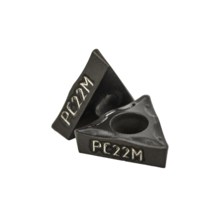 Пластина сменная трехгранная TCMT 090204-OT PC22M «Русский Инструмент» (РИ)