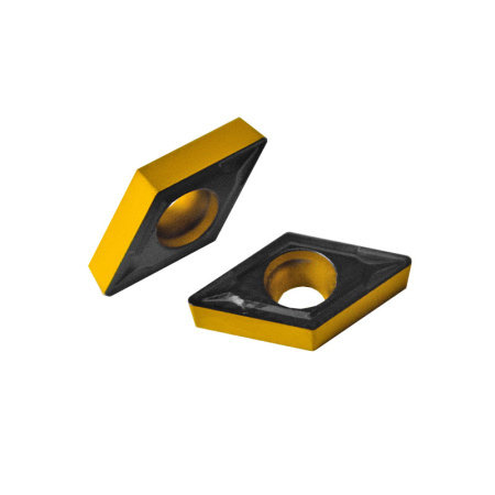 Пластина сменная ромбическая DCMT 070204-SL PC20F «Русский Инструмент» (РИ)