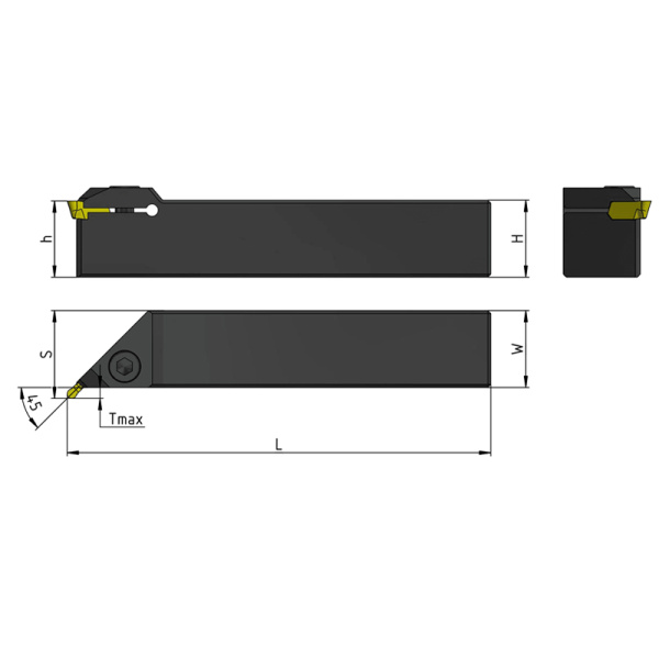 Резец для точения галтелей и профильных канавок 20х20х125 MGEUL2020-3 левый «Русский Инструмент» (РИ) Резец для точения галтелей и профильных канавок 20х20х125 MGEUL2020-3 левый «Русский Инструмент» (РИ)